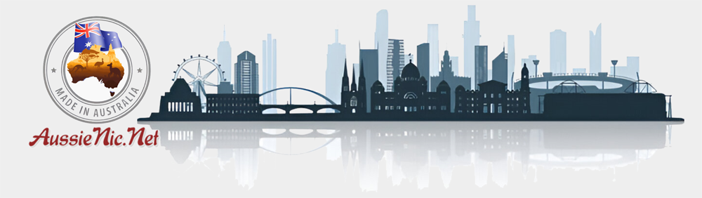 Made in Australia - Shae's Hairdressing Logo